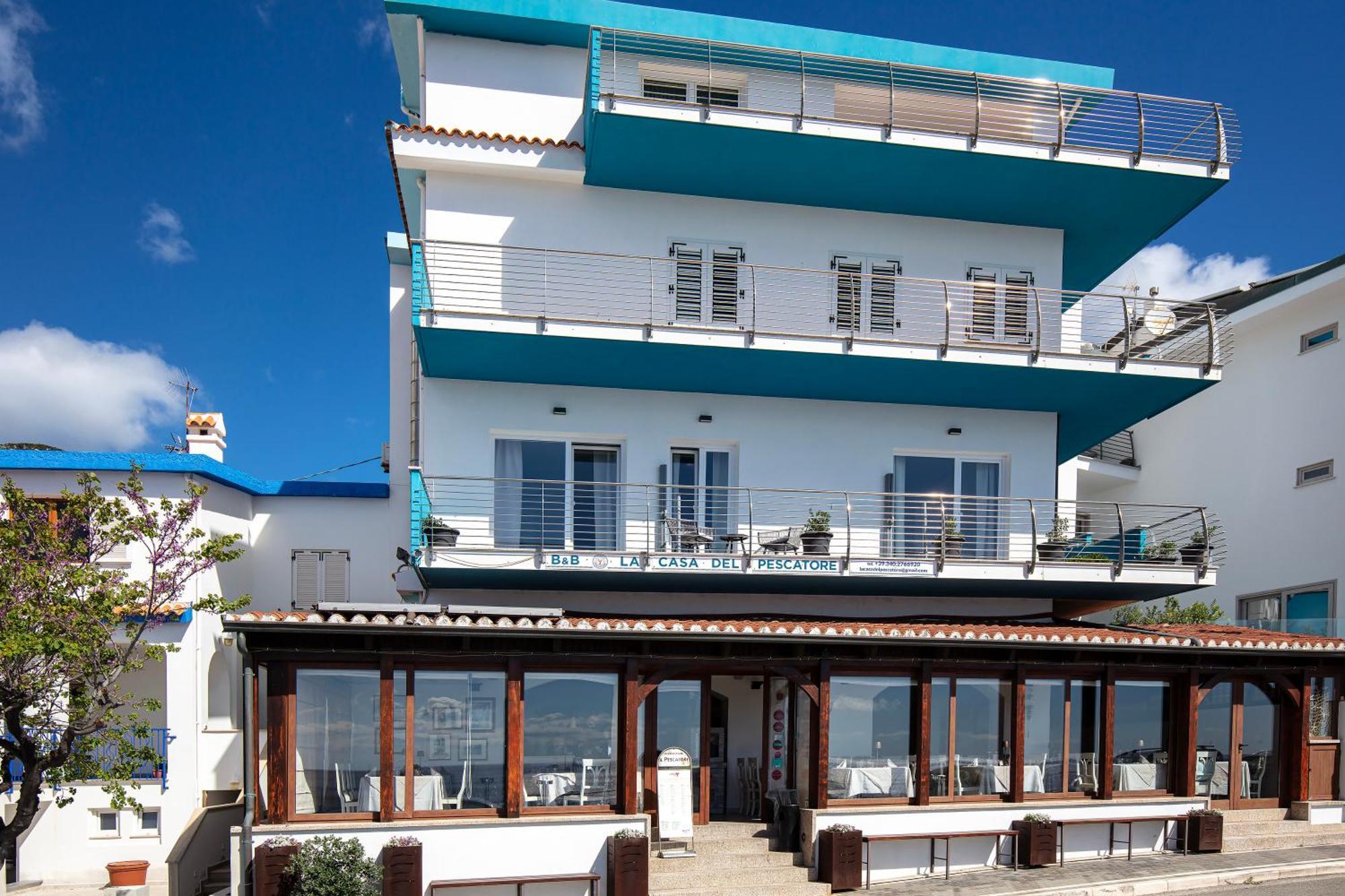 La Casa Del Pescatore Cala Gonone Esterno foto