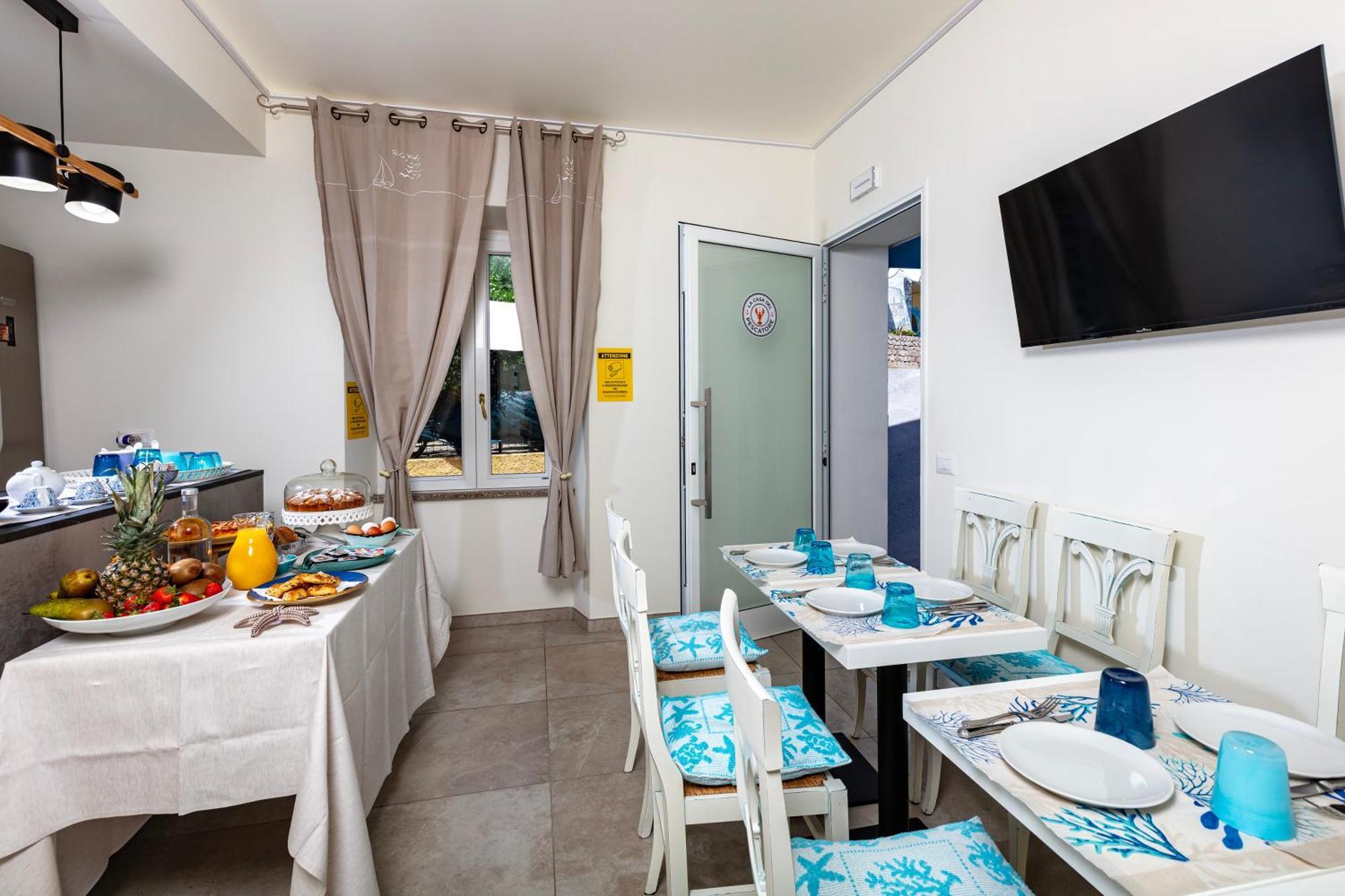 La Casa Del Pescatore Cala Gonone Esterno foto