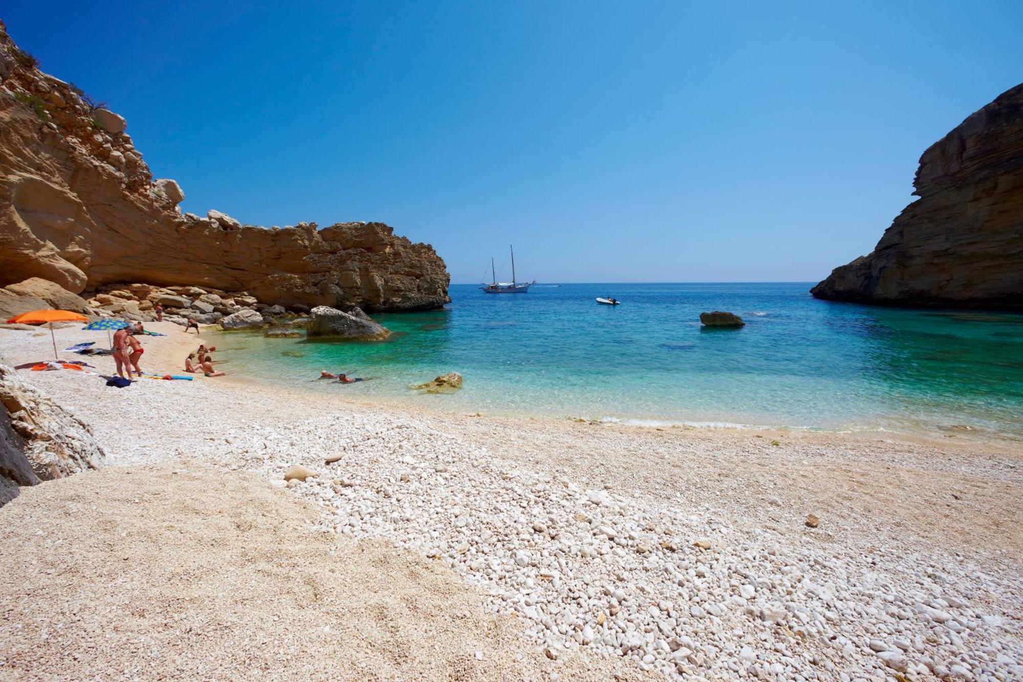 La Casa Del Pescatore Cala Gonone Esterno foto