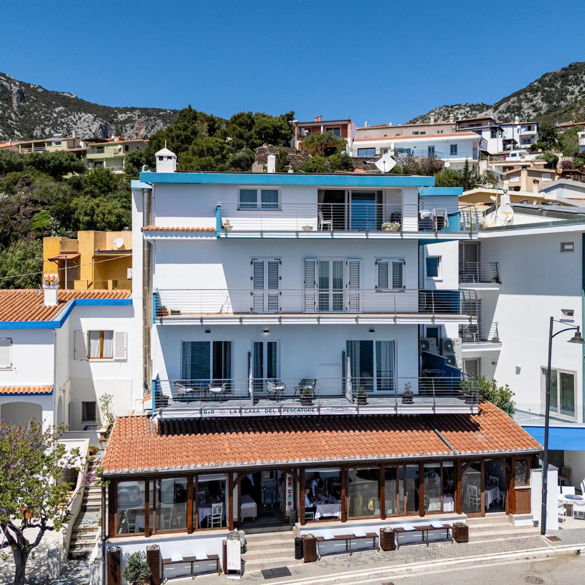 La Casa Del Pescatore Cala Gonone Esterno foto