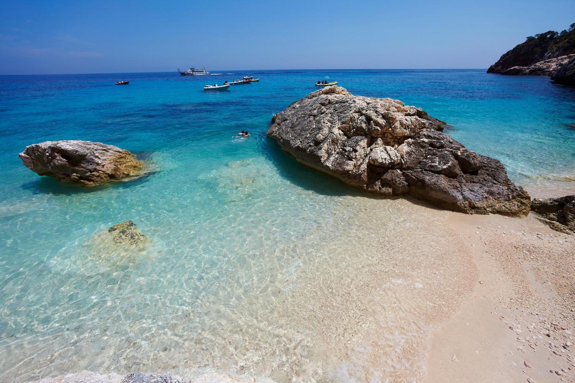 La Casa Del Pescatore Cala Gonone Esterno foto