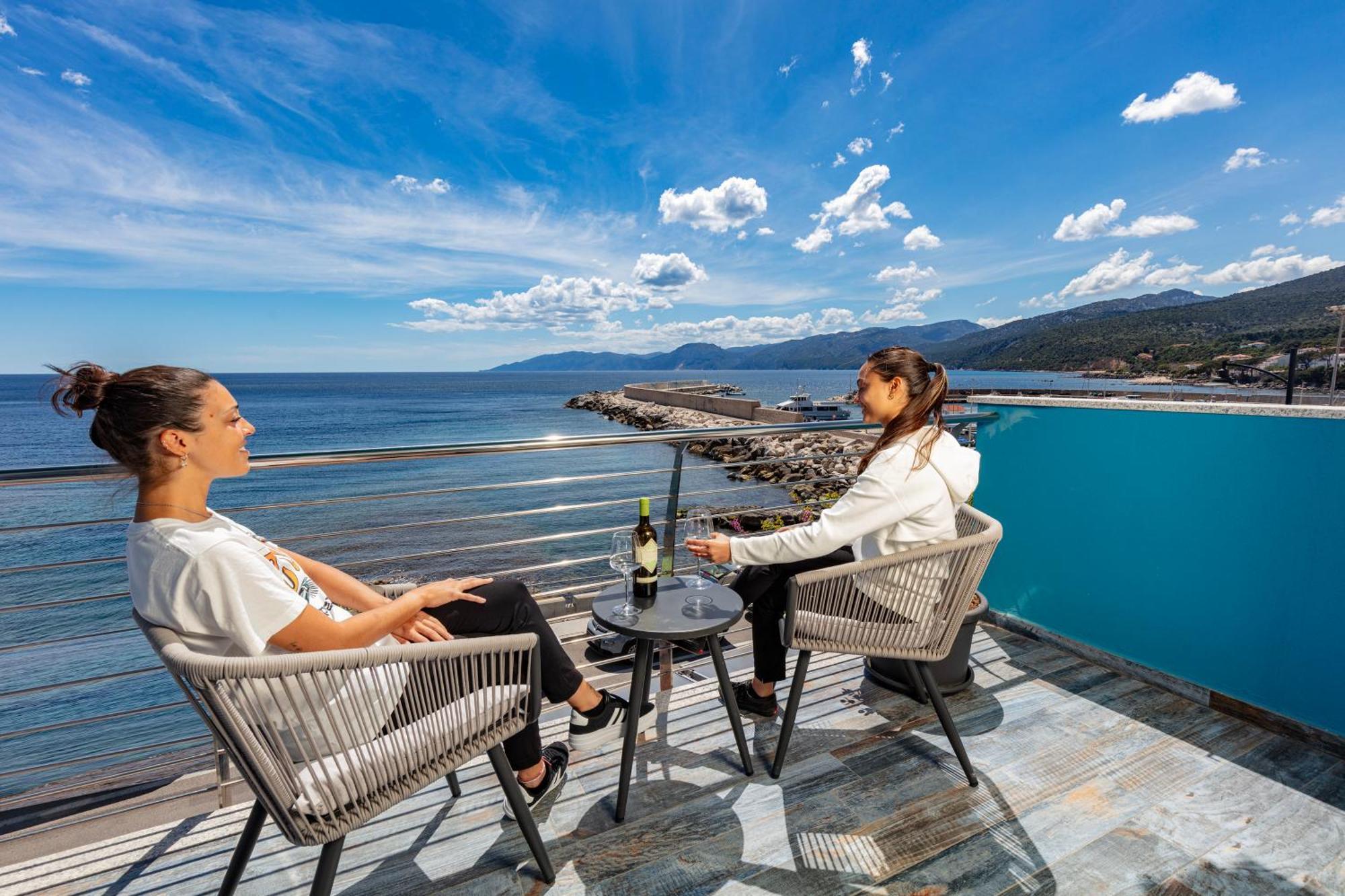 La Casa Del Pescatore Cala Gonone Esterno foto