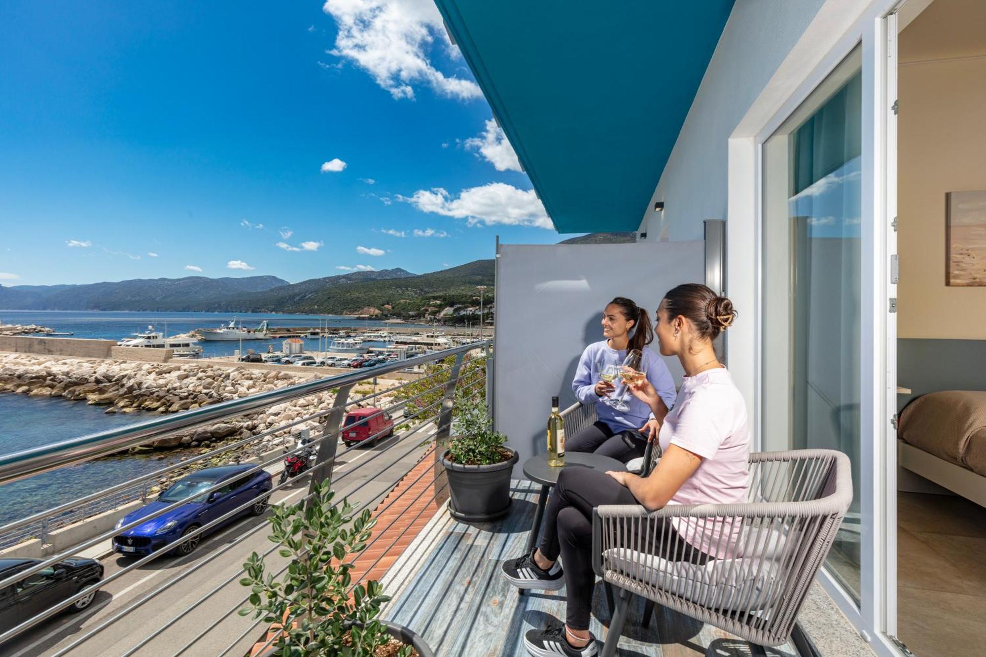 La Casa Del Pescatore Cala Gonone Esterno foto