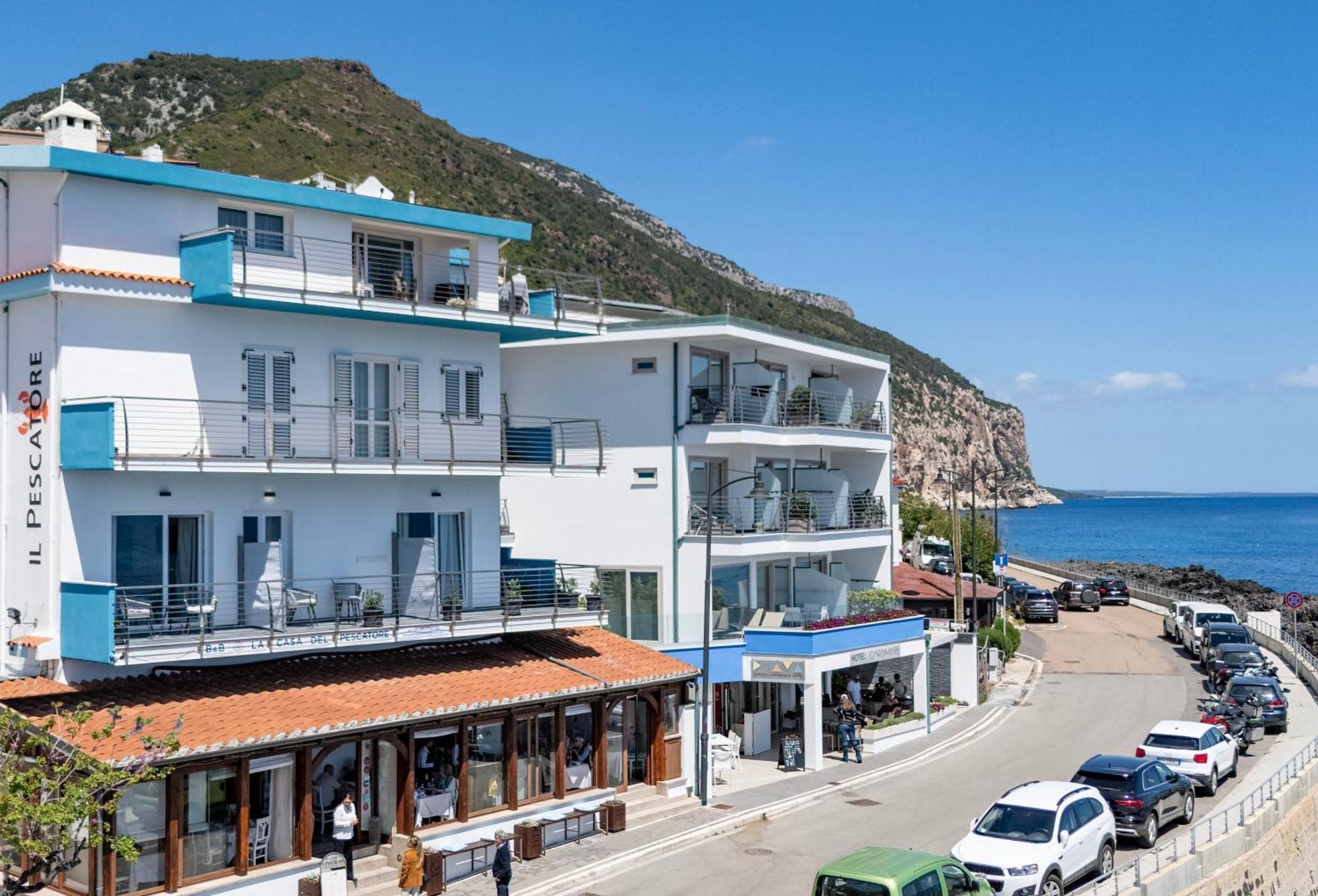 La Casa Del Pescatore Cala Gonone Esterno foto