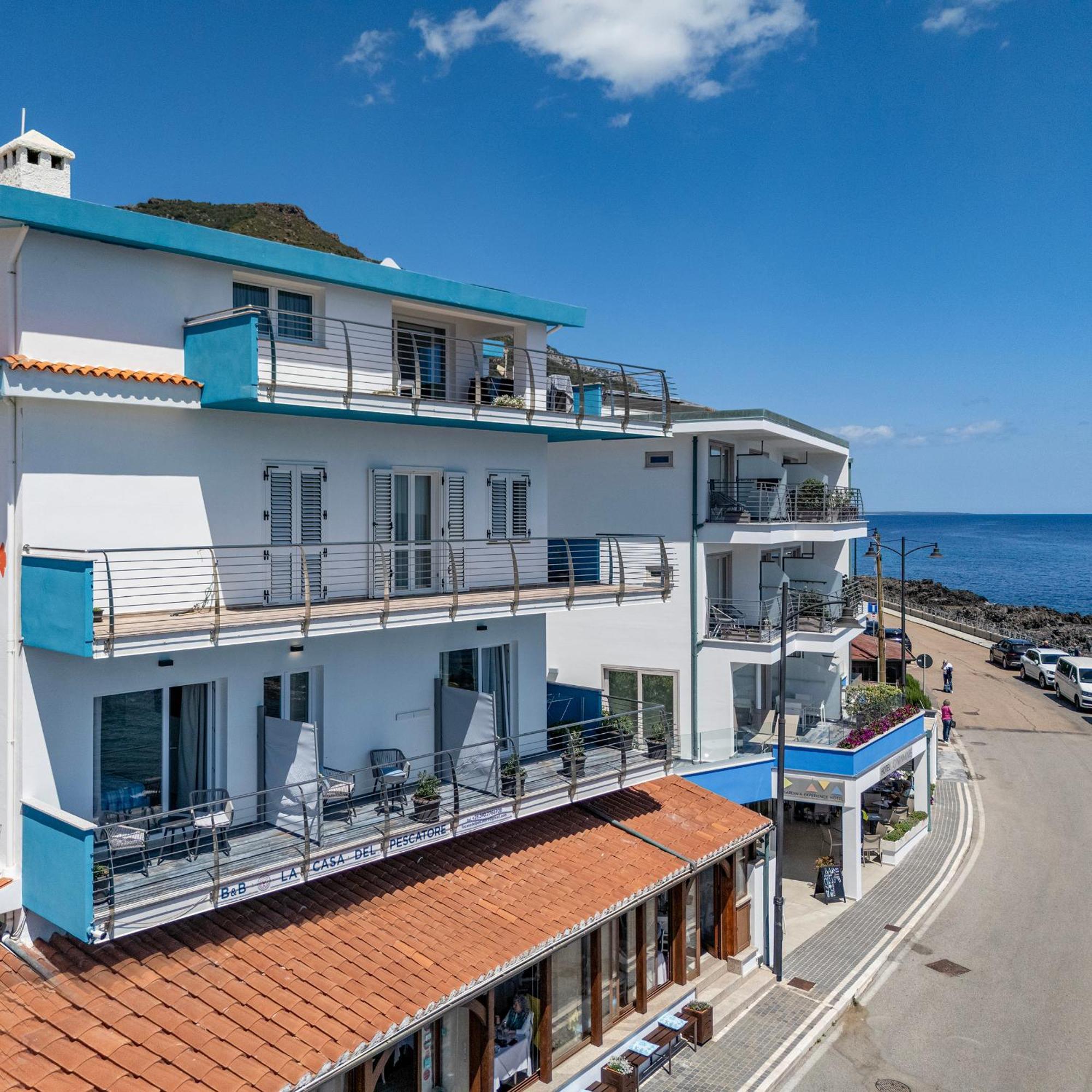 La Casa Del Pescatore Cala Gonone Esterno foto