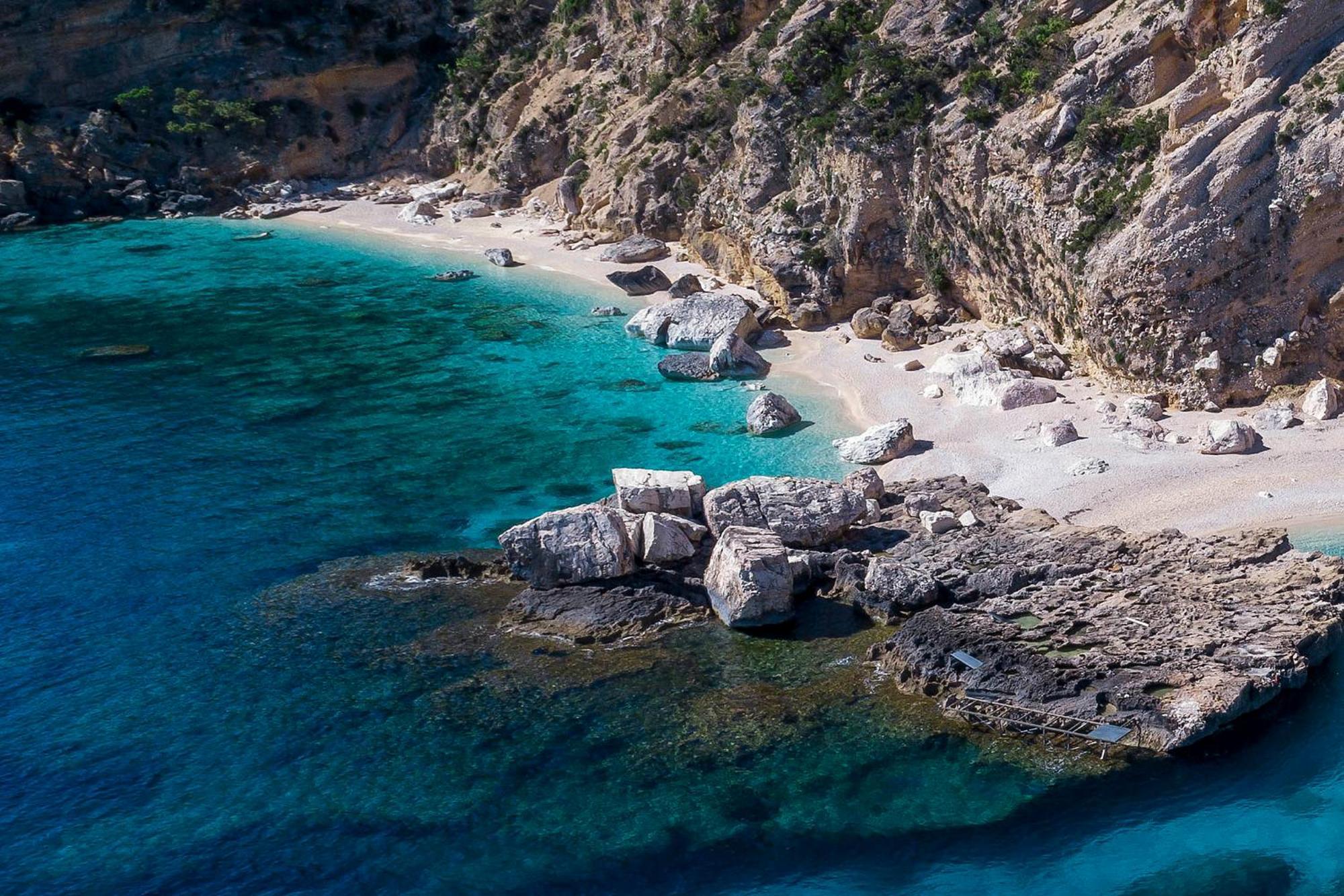 La Casa Del Pescatore Cala Gonone Esterno foto